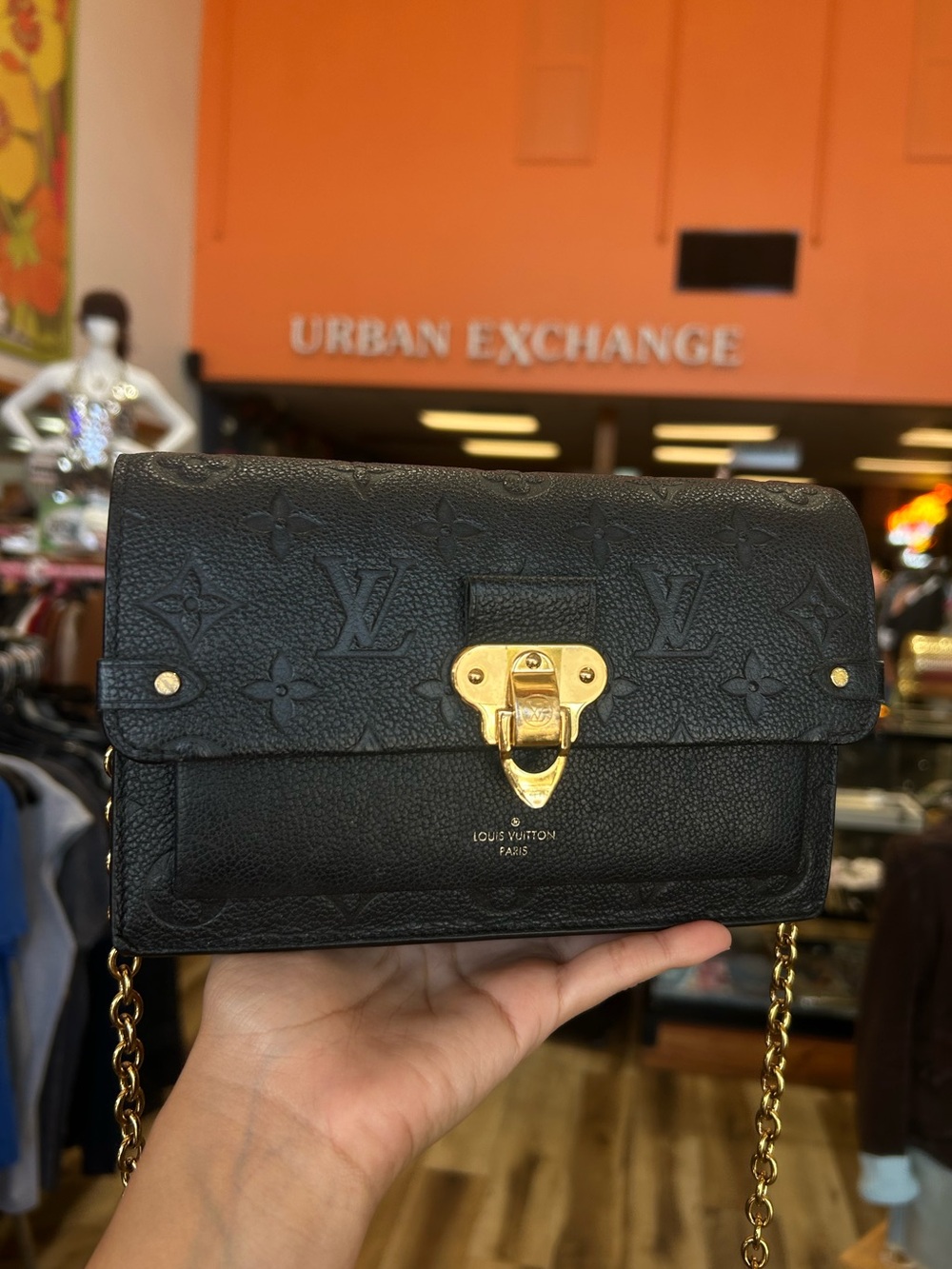 Louis Vuitton Vavin Chain Wallet